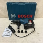 Bosch Rh540s Rotary Hammer Kit 1 9 16  Cap 6 1 -lb 12a 2900bpm 120v