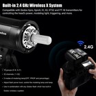 Us Godox Sk400ii 400w Strobe Flash Light Modeling Lamp With X3-f Kit For Studio