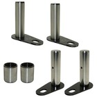 1428791 1595756 1919588 Bucket Pin   Bushing Kit Fits Cat Skid Steer Loader 232b