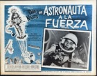 The Reluctant Astronaut Don Knotts Leslie Nielsen Joan Freeman Lobby Card Set 67