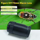 Camera Lens Insect Photography Manual Focus Suitable For A Wide Range Of Models