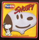 Vintage Popsicle Ice Cream Truck Sticker Snoopy Vanilla   Chocolate 6x6  Unused