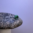 Ancient Pre Columbian Green Jade Pendant Combine Shipping  531