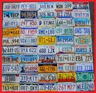 Complete Set   All 50 States Usa License Plates Lot   Dc Mexico Canada Tags