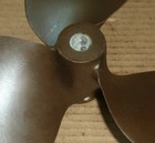 Vintage Bronze Prop propeller old Boat ship Motor Tool a 10  Dia nautical marine