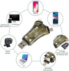 Trail Camera Viewer Sd Card Reader For Iphone Ipad Mac   Android  4 In 1 Sd m   