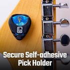 Guitar Picks   Guitar Pick Holder Easy To Paste On The Guitar Suitable For Acous