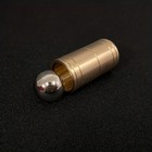 Ball   Tube Mystery  brass  Close Up Magic Tricks Illusions Gimmick Fun Magic Ba