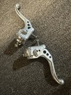 Silver Odyssey Rx-2 Brake Lever Set Silver Old School Bmx Haro Fs Freestyle 2000