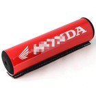 Honda Foam Bar Pad For 8  Handlebar Cross Brace Dirt Bike Atv Motorcycle Red