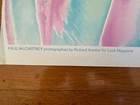 Vintage Avedon Beatles Mccartney Look Nems 1967 Original Poster 
