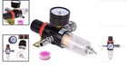 1 4 Bsp Air Compressor Moisture Filter Trap Oil Water Separator Regulator Lub   