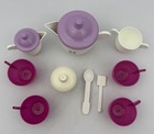Playskool Vintage 1991 Magic Tea Party Partial Set