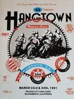 Vtg 1991 Hangtown Motocross Classic Motorcycle Official Racing Program Ama Race