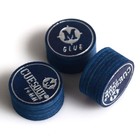 Cuesoul 3 Pieces14mm Cue Tips 8 Layers For Billiard Cue-blue