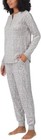 Nautica Women s 2 Piece Fleece Pajama Sleepwear Set