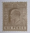 Travelstamps  1902-1910 Bahamas  47 Nice Original Gum Issue - Edward Vii  Mogh