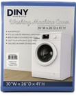 Washing Machine Cover  Zippered Appliance Cover Blue Keeps From Scratches