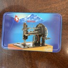 Bernina Vintage Sewing Machine Accessories Attachments Tin Storage Box Only