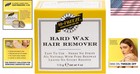 All-natural Hard Wax Hair Remover - Strip-free Beeswax Formula For Smooth Skin