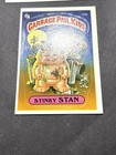 1985 Topps Garbage Pail Kids Gpk Card Series 1 Os1 Matte 22b Stinky Stan Nm