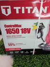 New Titan Controlmax 1650 18v Backpack Battery Airless Paint Sprayer System 