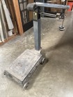 Vintage Antique Fairbanks Morse Portable Floor Scale Cast Iron Local Pick Up