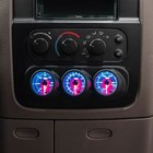 Glowshift Boost Egt Trans Temp Gauges   Dash Pod For 03-05 Dodge Ram 5 9 Cummins