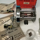 Vintage Shakespeare Direct Drive No  1924 Model Fk Fishing Reel With Box Nos