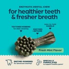 Fresh Mint Flavor Dental Chews  Large Dog Treats  Healthier Teeth And Fresher   