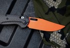 Benchmade 15535or-1 Folding Blade Hunting Knife Magnacut Carbon Fiber New Usa