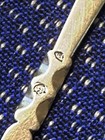 Hallmarked French Solid Yellow Gold Toothpick   Ear Scoop 1600-1700s 3 3grams