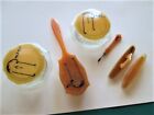 Vintage 5 Piece Art Deco Dresser Vanity Set Celluloid 