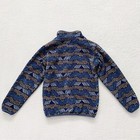 Patagonia Kids  Lightweight Synchilla Snap-t Fleece Pullover  Cliffside Navy