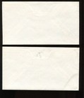 Sts 61-a Mission Set Of Complete Crew Signed Launch   Landing Covers  hr485 