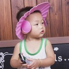 2 Adjustable Baby Shower Cap For Kids  Shampoo Bath Wash Hair Shield  Child Safe