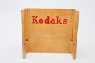 Kodak Kodaks Camera Dealer 1920-30 s Store Display 2-way Stand Platform  xx-rare