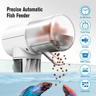Fosmon 4 Setting Adjustable Fish Tank Automatic Food Feeder Aquarium Auto Timing