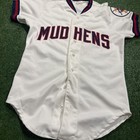 Toledo Mud Hens 1988 80s Vintage Baseball Jersey Minor League Wilson Men Size 40