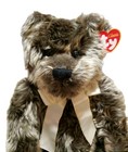 Vtg Ty Classic Teddy Bear Winthrop 2001 Gray brown 11 