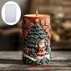 Candle Silicone Mold Soap Handmade Christmas Gift Making Mold Ornaments