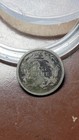 1872 Seated Liberty Silver Half Dime Vf                                     W648