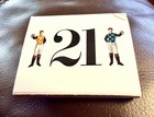 The    21    Club  New York City  Vintage Matchbox - Jockey Style - Full   Unstruck