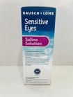 Bausch And Lomb Sensitive Eyes Plus Saline Contact Solution 12 Fl Oz 355 Ml