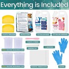 Epoxy Resin 1 Gallon Kit For Crystal Clear Countertop Arts Craft  River Table   