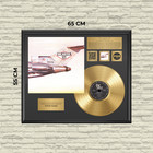 Gold Plated Lp Vinyl - Beastie Boys  - Memorabilia Music Gift   Pgr