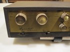 Vintage Dynaco Pas-2 Working Controls Cleaned Vintage Ge 12ax7 Tubes See Desc