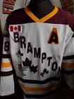 Brampton Maroons Vintage Game Worn Jersey Omha