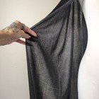 Black Velvet Cape Costume Gothic