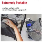 Portable Fish Scale Travel Lcd Digital Hanging Luggage Electronic 110lb   50kg